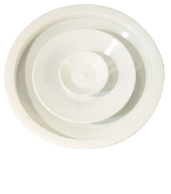 Diffuseur d´air Circulaire Réglable standard ou sur dalle, Ø 160 à 630 mm
