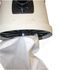 Lot de 5 sacs filtre de rechange 12 litres HxL = 550x330 mm - ´´ Trapdust ´´ murale