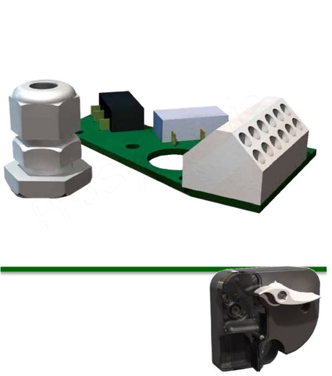 Kit contact unipolaire F/D pour mécanisme coupe-feu MFUS (autocommandé)