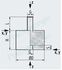 Plots anti-vibratiles PAGT pour caissons ventilateurs et CTA