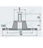 Plots anti-vibratiles KSE pour caissons ventilateurs et CTA