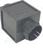 Raccord liaison mousse accoustique LxHxP=120 mm type Absorb´son raccordement Ø80 mm