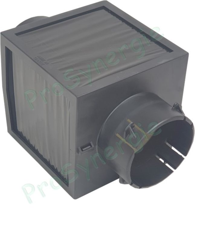 Raccord liaison mousse accoustique LxHxP=120 mm type Absorb´son raccordement Ø80 mm