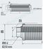 Silencieux circulaire  SIL FLEX Alu - Ø 100 mm - Longueur 50 ou 100 cm