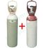 Jeu de 2 bouteilles supplémentaires pour Poste à Souder fournisseur Air-Liquide ou Linde-Gas