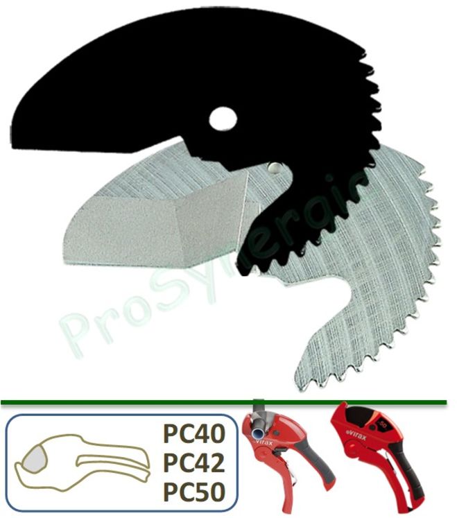 Lame de rechange Coupe tube PVC PC50 / PC42 / PC40