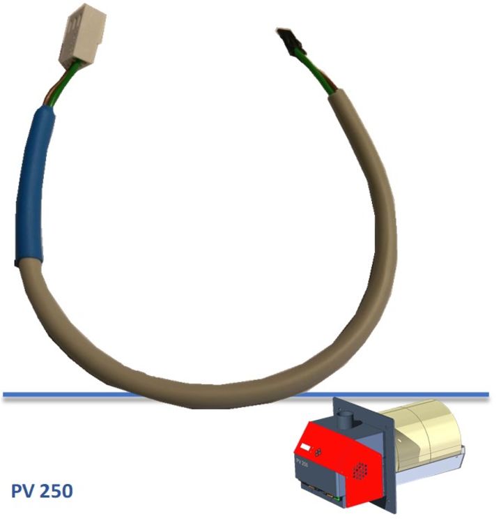 Capteur de vis interne d´alimentation pour PV250