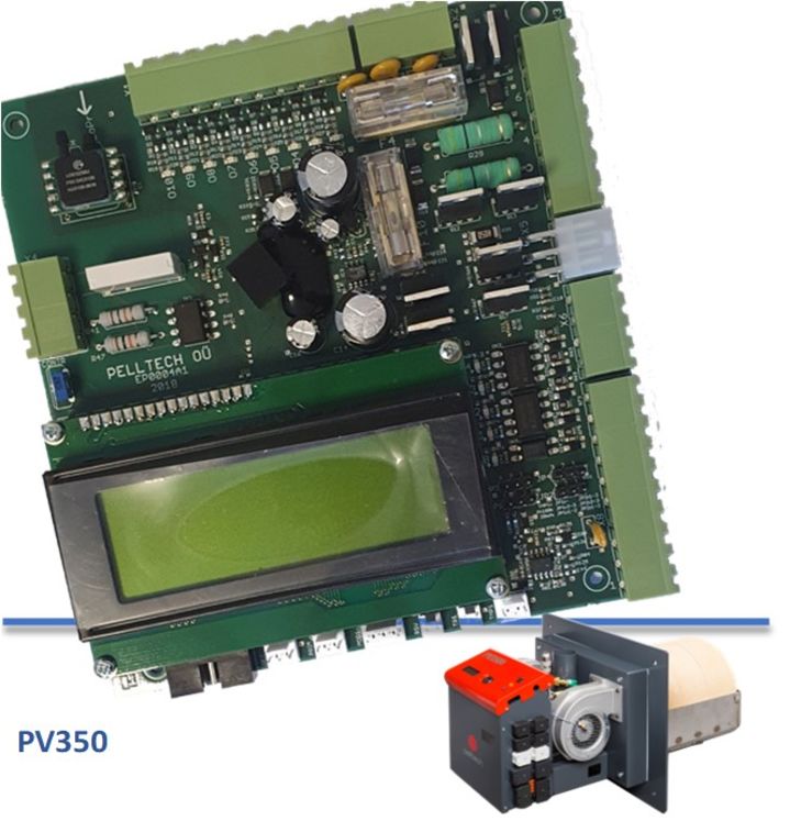 Carte électronique contrôleur pour brûleur PV 350b/500a/500b/700a/1000a/1500
