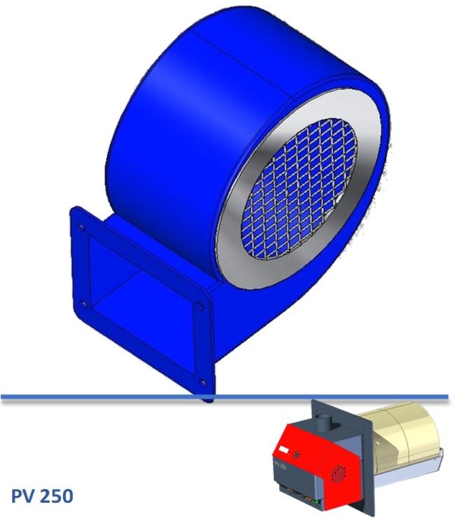 Ventilateur pour brûleur PV250