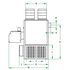 Générateur d´air chaud 50 à 300 kW - soufflage direct ou canalisé d´air chaud pour ensembles tertiaires ou industriels - 3900 à 31 000 m3/h