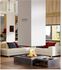 Foyer gamme Technika Suspendu 4 faces 800 Noir, Dimensions hors tout HxLxP = 1765x825x891, surface de l´âtre (LxP) = 685x685, puissance 10,1 à 15,2 kW, classe énergétique A+