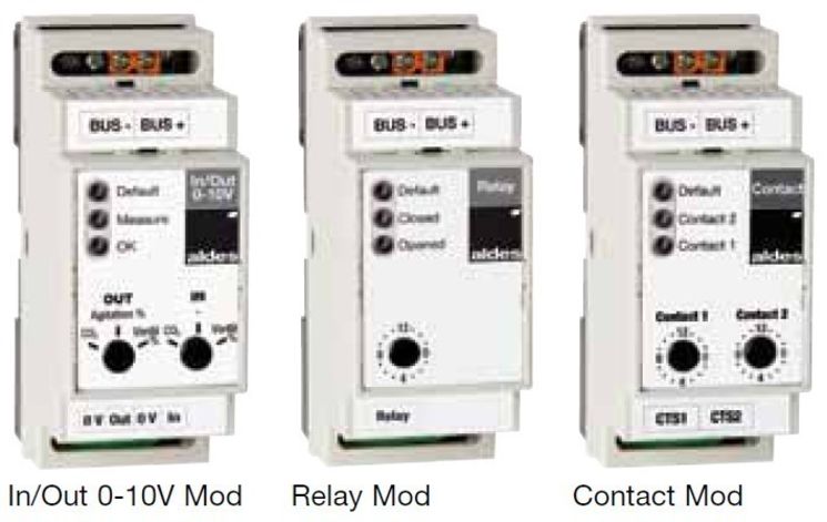 Module In / Out - 0-10V Mod