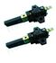 Lot de 2 charbons pour moteur d´aspirateur Progalva 1000 W avec bypass (turbine Domel réf 10182)