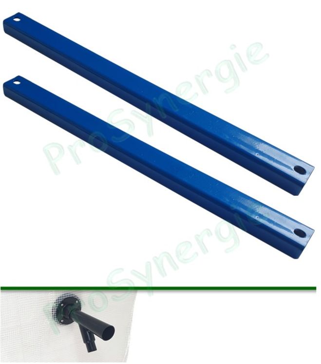 Lot de 2 réglettes aimantées pour Capte-suie spécial foyer (2 longueurs de 46 cm)