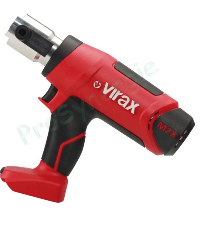 Sertisseuse Viper M2X Virax - sans batteries sans chargeur sans Pince mère et sans Inserts - Capacité maxi métal 28 mm et composites 40 mm