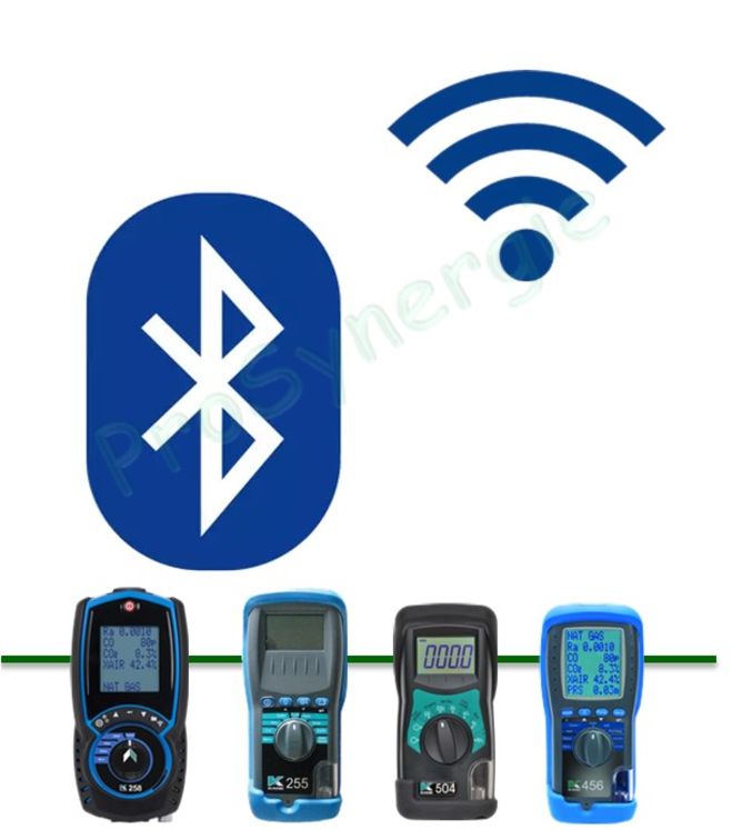 Option module liaison sans fil Bluetooth analyseur Kane