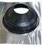 Etanchéité souple SolFlexe Alu EPDM ou Silicone (115 ou 200°C maxi) Ø 12 à 450 mm - Avec embase aluminium - Pour sortie de toiture