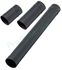 Tuyau de poêle acier 0,7mm émaillé noir mat Ø 97 à 230 mm longueur 1m / 66cm / 50cm / 33cm / 25cm