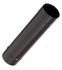 Tuyau de poêle acier 0,7mm émaillé brun Ø 125 à 153 mm longueur 1m / 50cm / 33cm / 25cm