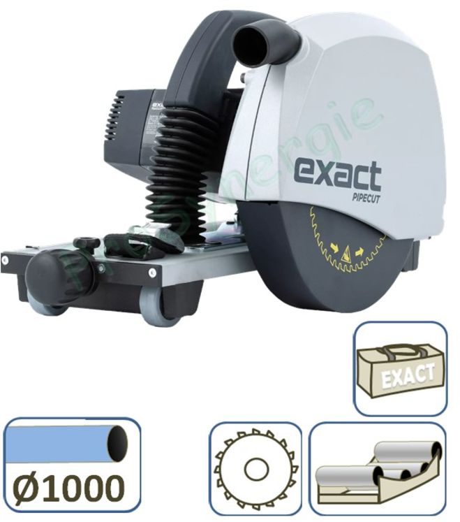 Scie circulaire Coupe-tube Exact Pipe Cut P1000