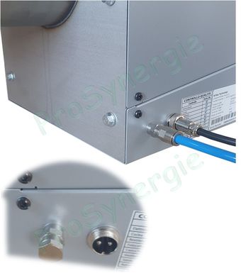 Kit de gestion avec électrovanne 24V NF, nettoyage automatique air