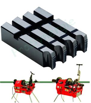 Peignes pour machine à fileter 2´ ou 4´ (standard pour tube acier et HSS pour tube Inox)