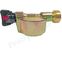 Robinet adaptateur pour bouteille de gaz Twini, Malice et Elfi à pression directe - Valve de Ø 20 mm mâle