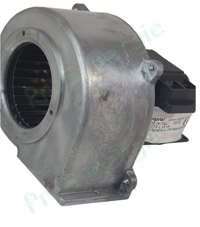 Ventilateur centrifuge comburant pour brûleurs à granulés B-Max (Home ou Essential)