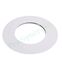 Rosace plafond Pour conduits de Øext. 180mm (Øint 80mm), Couleur Blanc, RAL 9020