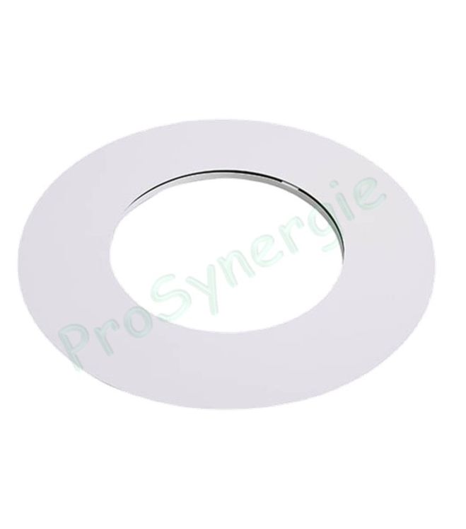 Rosace plafond Pour conduits de Øext. 200mm (Øint 100mm), Couleur Blanc, RAL 9020