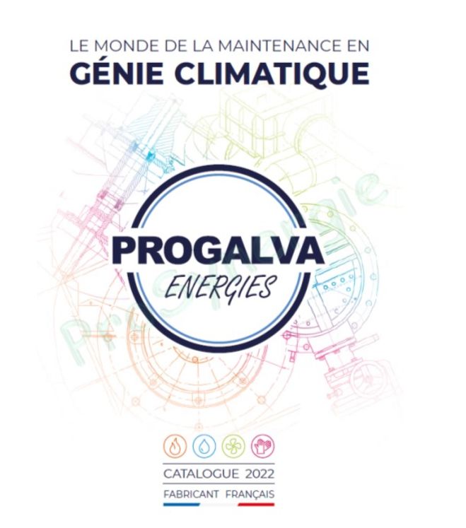 Catalogue fabricant Progalva