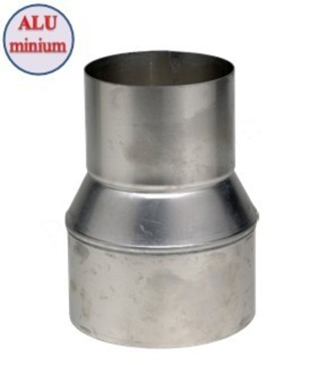 Réduction Aluminium   ØFemelle  139mm  ØMâle 83mm