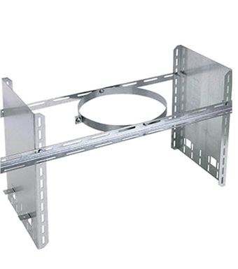 Support plancher réhaussé pour Coquille isolante et pour Liss-Iso DP Øint/ext  80/146mm