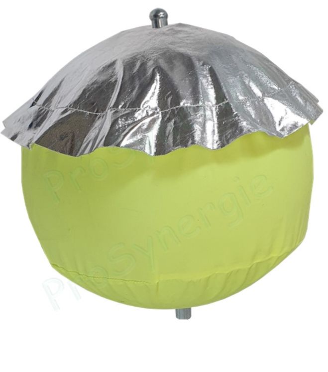 Ballon obturateur de conduit de fumée Ø 100 mm pour test d´étanchéité