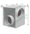 Récupérateur d´air chaud basse conso. 4 à 8 bouches débit jusqu´à 550m³/h Ø150mm (314x323x302mm)