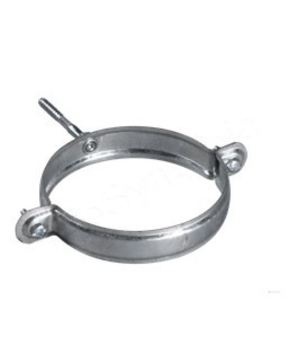 Collier de Suspension  Galva pour Aluminié - Ø 111 mm