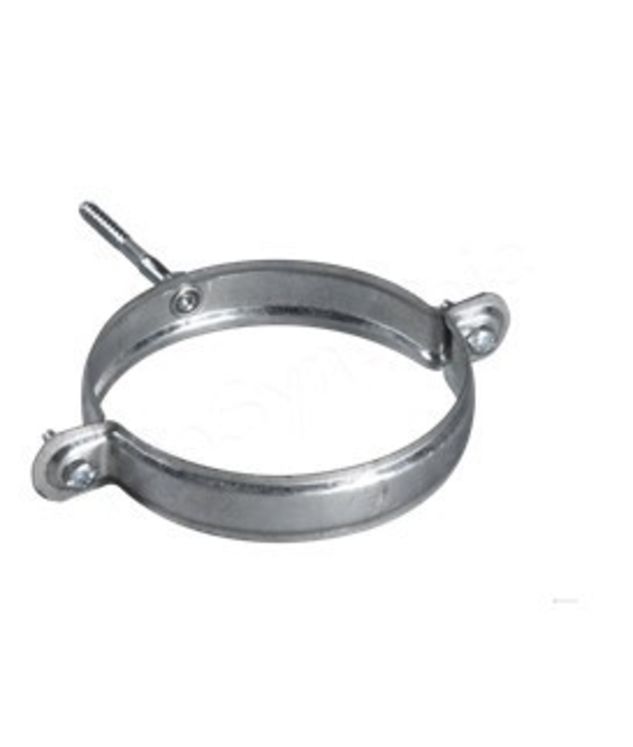 Collier de Suspension  Galva pour Aluminié - Ø 180 mm