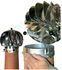 Aspiromatic Inox extracteur éolien anti-refouleur et régulateur de tirage (225m3/h) pour conduits de Ø 125 à 180 mm