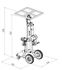 Lève charge Compact Climatisation pour unité extérieure - Hauteur max 4,0m - Charge max 125 kg