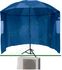 Tente parapluie de travail et protection Ø190x200cm pour maintenance à l´extérieur