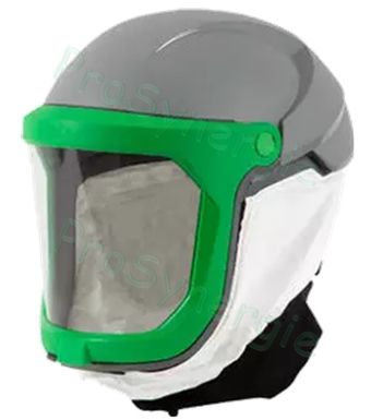 Ensemble Cagoule Z-Link avec kit de ventilation assistée PX5 avec filtre HEPA