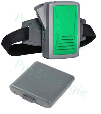 Ensemble Cagoule Z-Link avec kit de ventilation assistée PX5 avec filtre HEPA