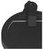 Régulateur Tirage 10 à 35Pa étanche Émail noir ou Inox - Tigex 100, 150 & 180 - jusqu´au Ø280mm haut. 15m et 250kw 1100°C