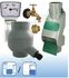 Kit de raccordement de cuve à eau (Bâche-Tampon ou Collecte d´eau de pluie - Filtration, collecte, mesure et soutirage)