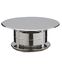 Chapeau Inox Aspirateur pour conduit isolé Øint/ext 180/280mm