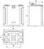Avel - VMC Double flux basse consommation, 400 m3, en local technique, 4 piquages Ø160 mm, échangeur de chaleur à contre-courant, alimentation 230 V, 350 W max.