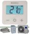 Thermostat Radio Tactile (sans fil) - Réglage consigne et mesure d´ambiance - pour Aldes T.One