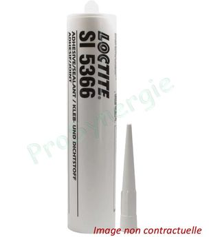 Mastic Colle Silicone transparent pour collage, étancheité et remplissage - Cartouche 310 mL