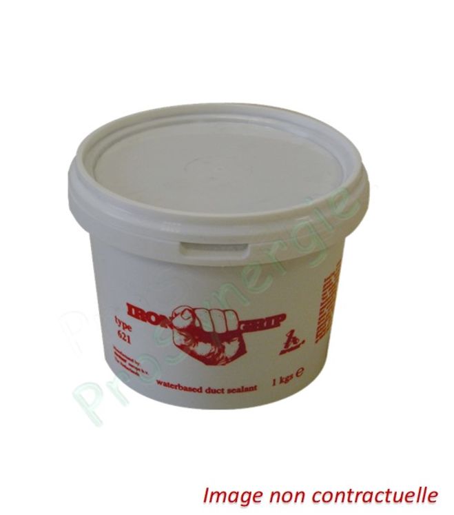 Pot 1 kg Mastic Acrylique d´étanchéité à base d´eau