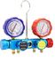Mallette Manifold Bypass 4 Voies R410 R32 R407 R134 avec quatre flexibles avec vanne coupure 1/4´´ - 5/16´´